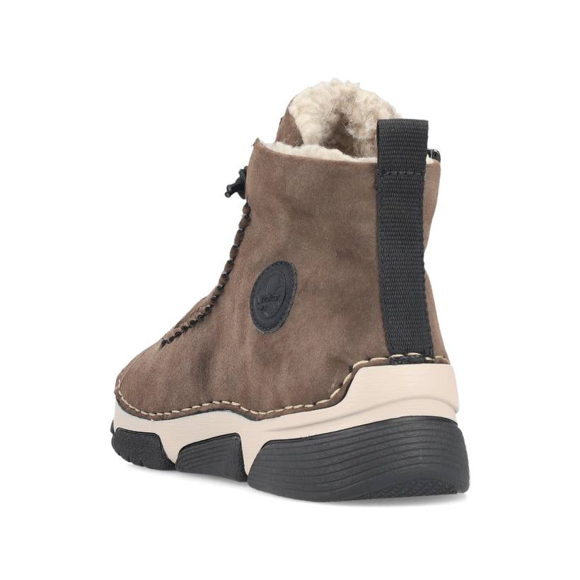 Rieker Artikelnummer 45912-25 Rieker Damen Schnürstiefel Zimtbraun