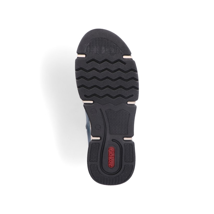 Rieker Artikelnummer 45943-12 Rieker Damen Schnürstiefel Cyanblau