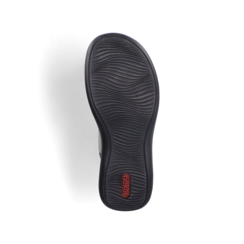 Rieker Artikelnummer 46368-52 Rieker Damen Ballerinas Mintgrün