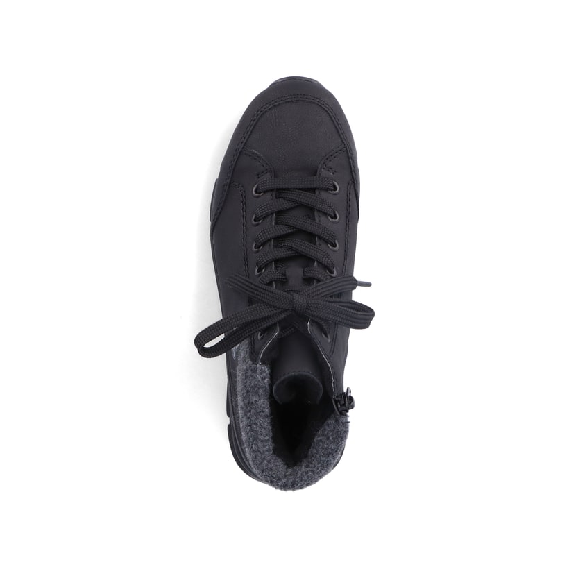 Rieker Artikelnummer 48043-00 Rieker Damen Sneaker High Tiefschwarz