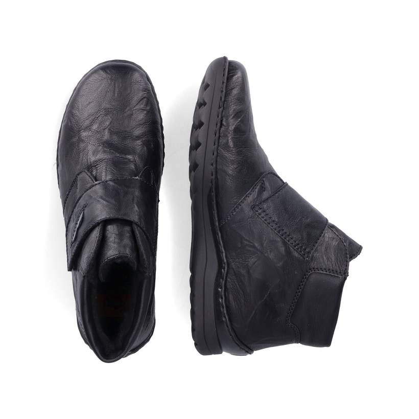 Rieker Artikelnummer 48984-01 Rieker Damen Slipper Tiefschwarz