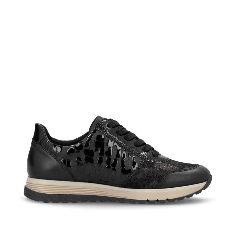 Rieker Artikelnummer 49003-00 Rieker Damen Sneaker Low Urbanschwarz