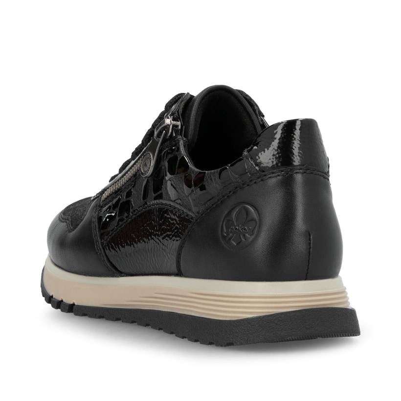 Rieker Artikelnummer 49003-00 Rieker Damen Sneaker Low Urbanschwarz
