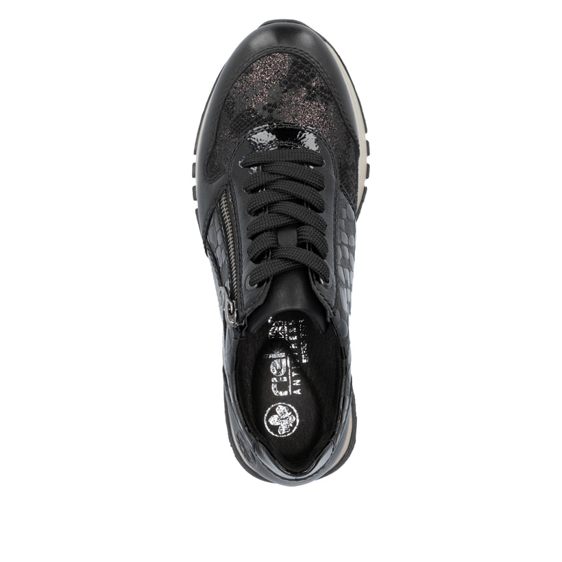 Rieker Artikelnummer 49003-00 Rieker Damen Sneaker Low Urbanschwarz