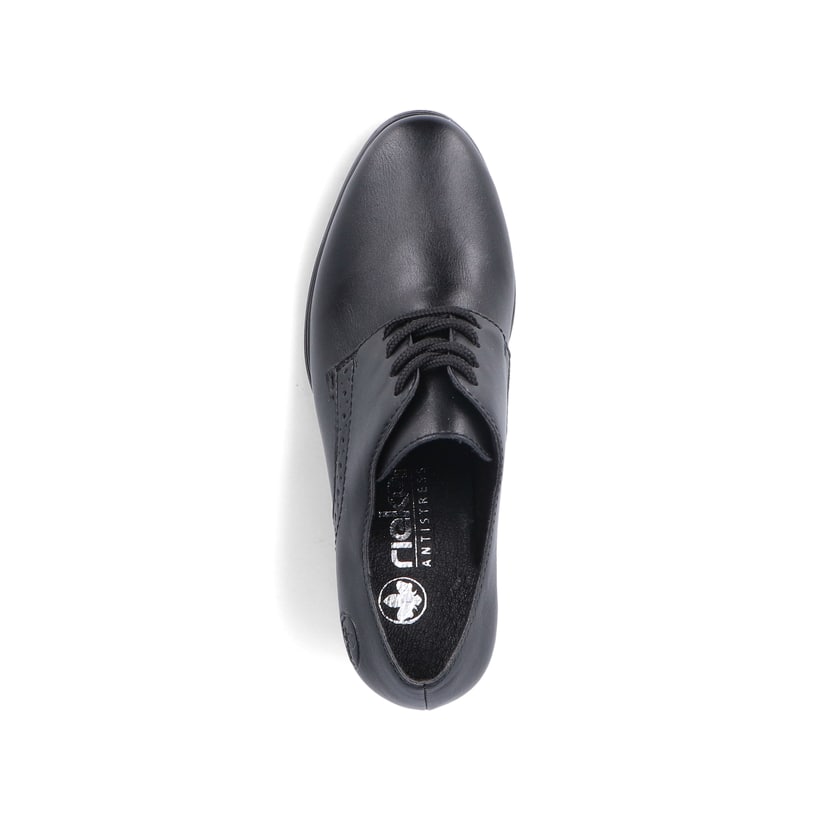 Rieker Artikelnummer 50100-00 Rieker Damen Stiefeletten Mattschwarz