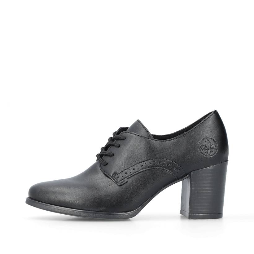 Rieker Artikelnummer 50100-00 Rieker Damen Stiefeletten mattschwarz