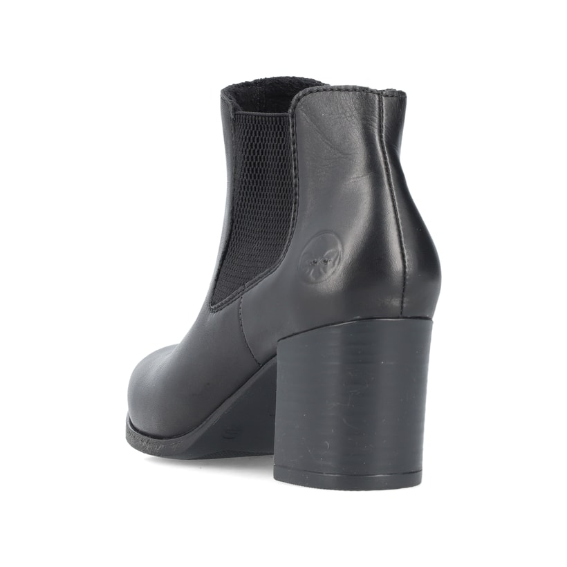 Rieker Artikelnummer 50194-00 Rieker Damen Stiefeletten Nachtschwarz