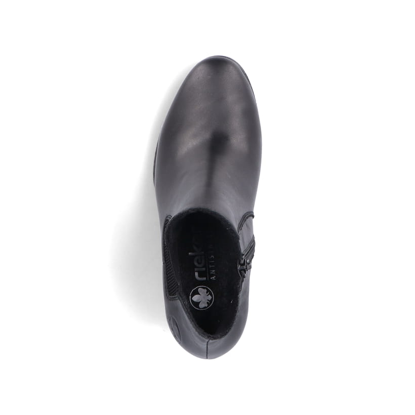 Rieker Artikelnummer 50194-00 Rieker Damen Stiefeletten Nachtschwarz