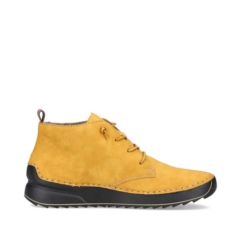 Rieker Artikelnummer 51510-68 Rieker Damen Schnürschuhe Sonnengelb
