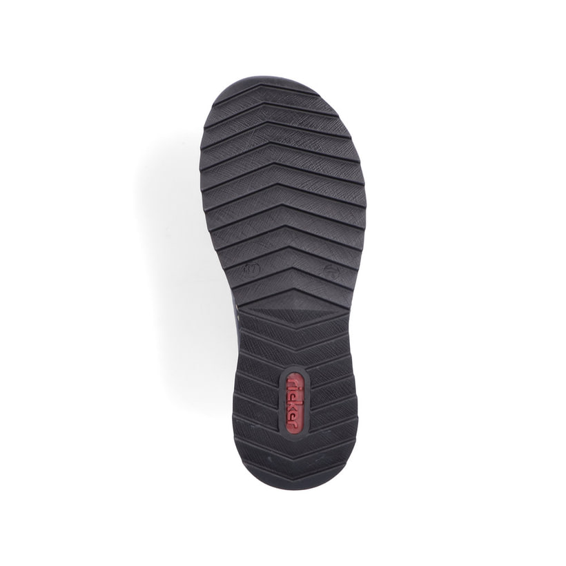 Rieker Artikelnummer 51542-14 Rieker Damen Schnürschuhe Schieferblau