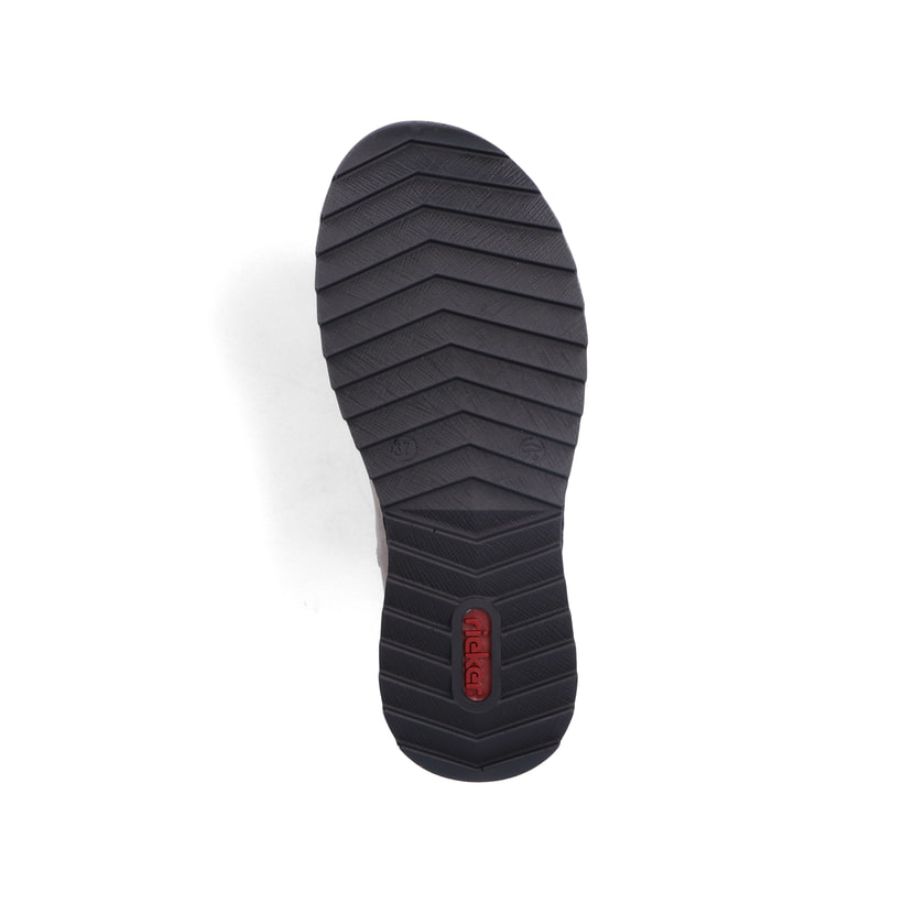 Rieker Artikelnummer 51544-64 Rieker Damen Schnürstiefel Mondgrau