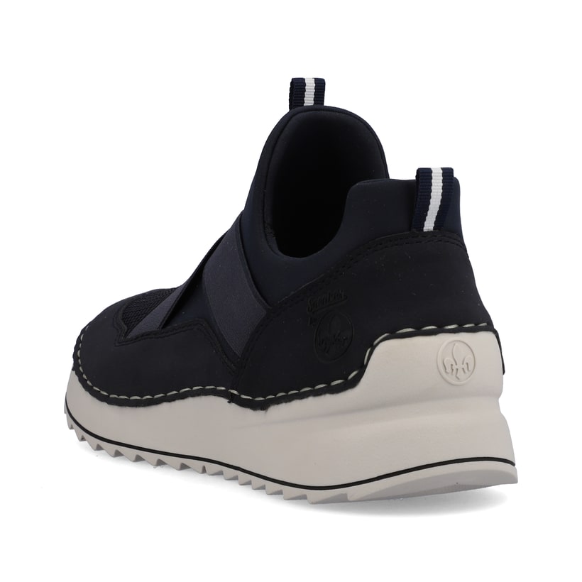 Rieker Artikelnummer 51556-14 Rieker Damen Slipper Marineblau