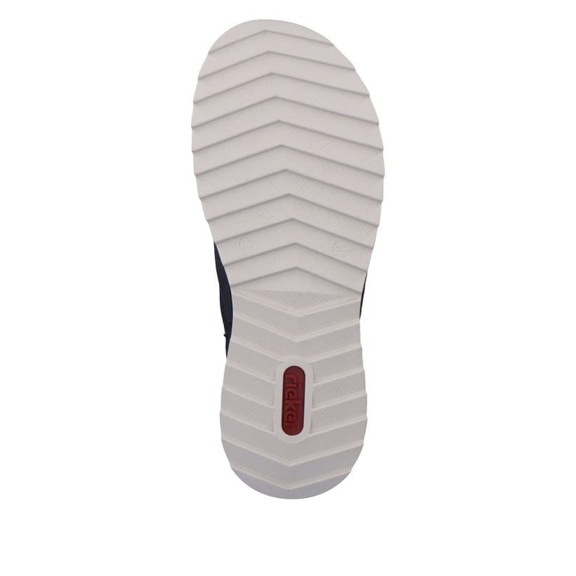 Rieker Artikelnummer 51556-14 Rieker Damen Slipper Marineblau