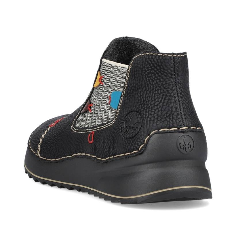 Rieker Artikelnummer 51592-00 Rieker Damen Chelsea Boots Asphaltschwarz