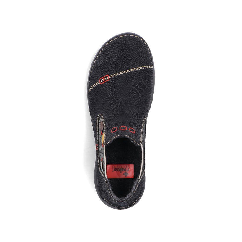 Rieker Artikelnummer 51592-00 Rieker Damen Chelsea Boots Asphaltschwarz