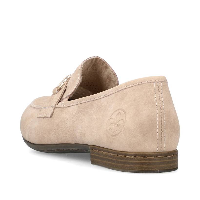 Rieker Artikelnummer 51760-31 Rieker Damen Loafer Puderrosa