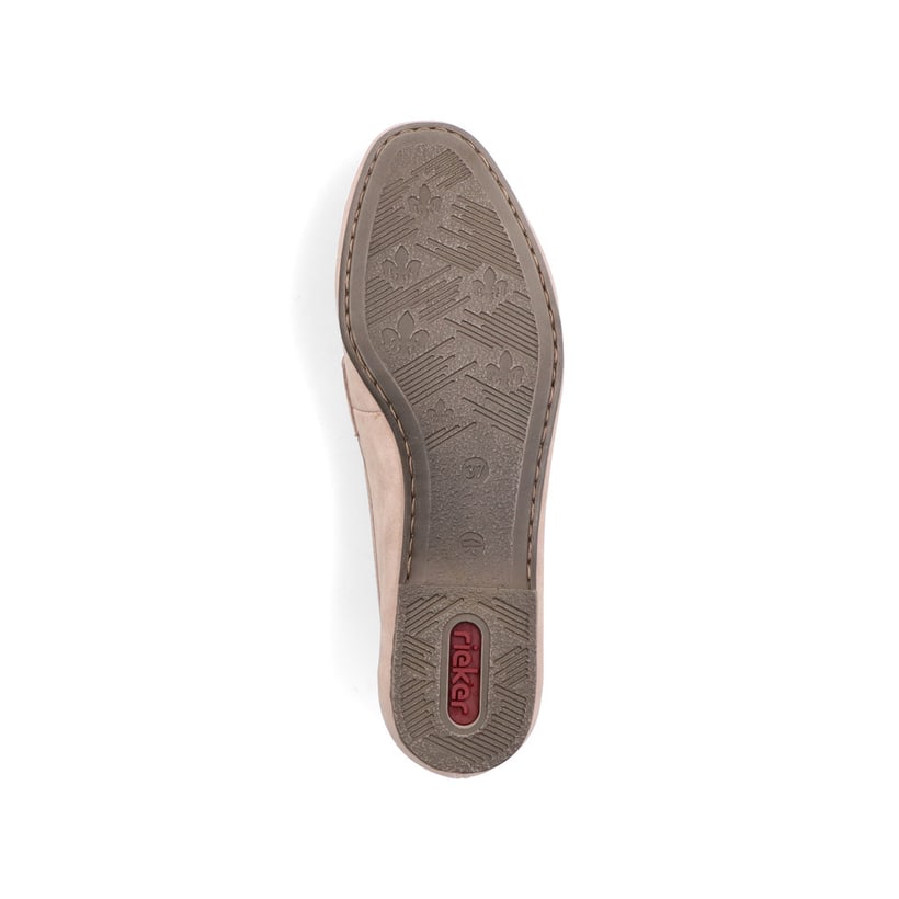 Rieker Artikelnummer 51760-31 Rieker Damen Loafer Puderrosa