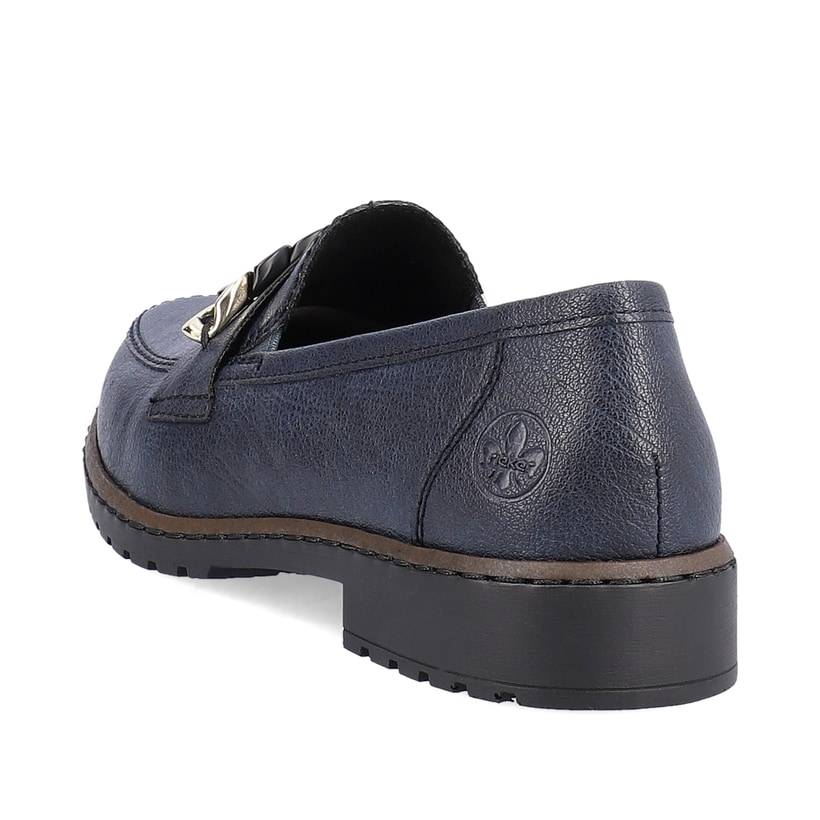 Rieker Artikelnummer 51869-14 Rieker Damen Loafer Königsblau