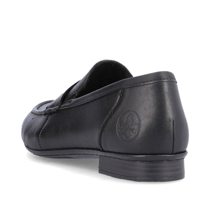 Rieker Artikelnummer 51954-01 Rieker Damen Loafer Nachtschwarz