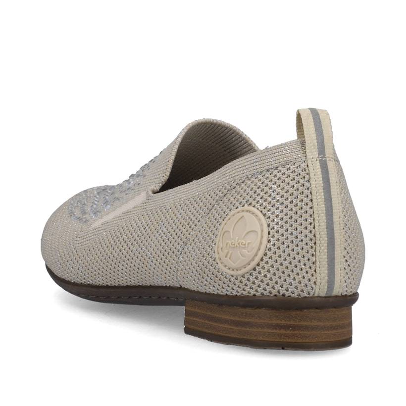 Rieker Artikelnummer 51989-64 Rieker Damen Slipper Hellbeige