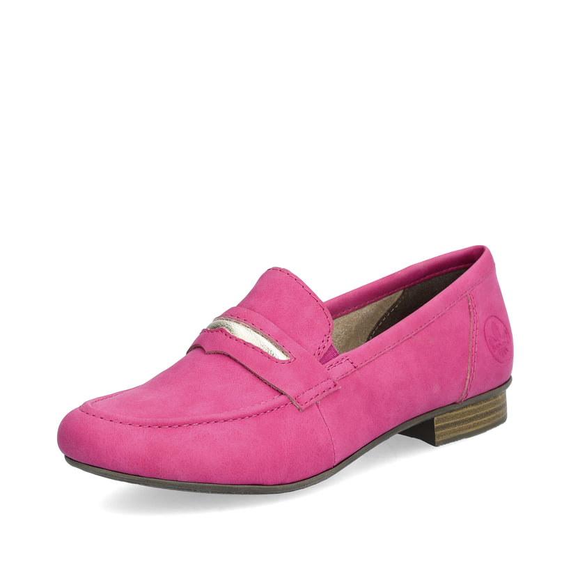 Rieker Artikelnummer 51996-31 Rieker Damen Loafer Fuchsia
