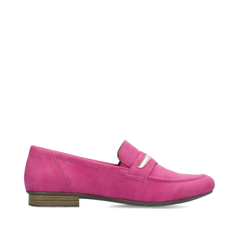 Rieker Artikelnummer 51996-31 Rieker Damen Loafer Fuchsia