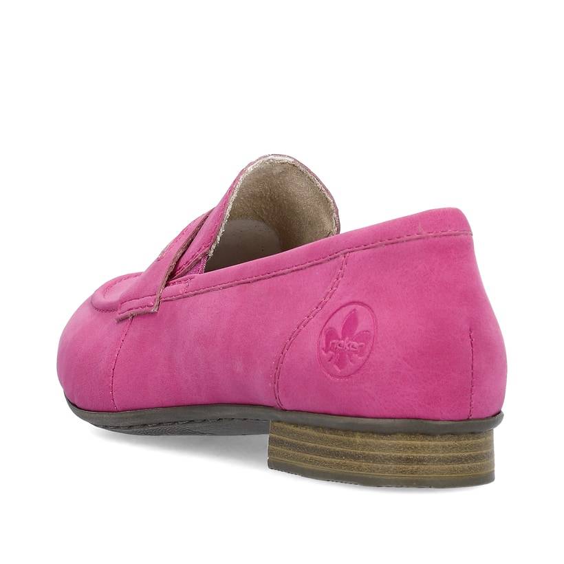 Rieker Artikelnummer 51996-31 Rieker Damen Loafer Fuchsia