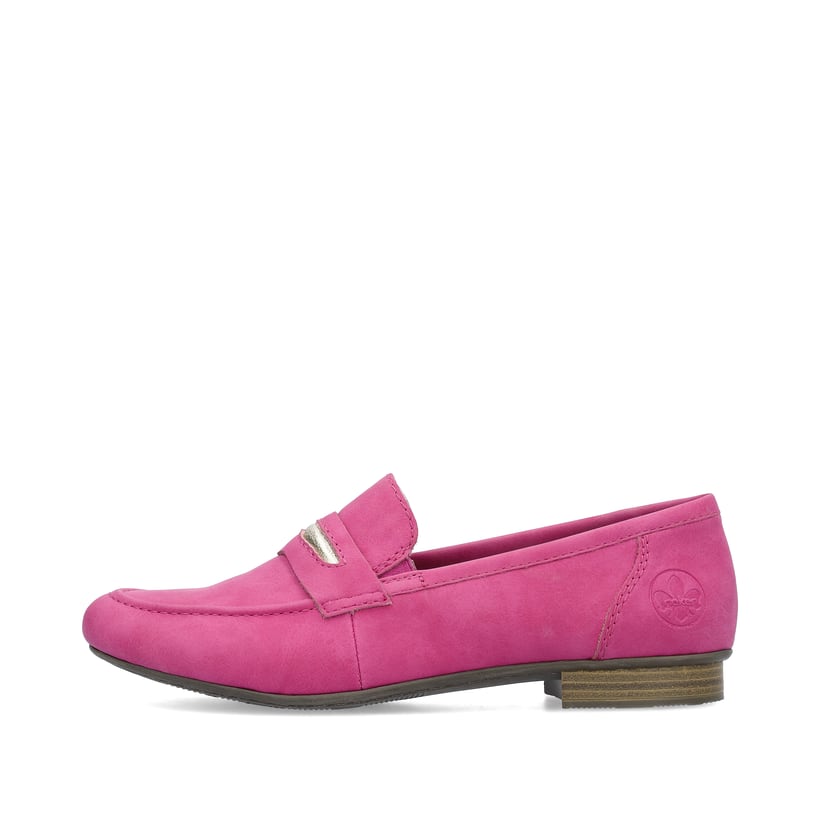 Rieker Artikelnummer 51996-31 Rieker Damen Loafer fuchsia