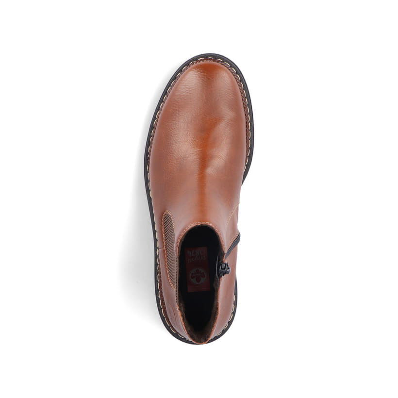 Rieker Artikelnummer 52051-23 Rieker Damen Chelsea Boots Fuchsbraun