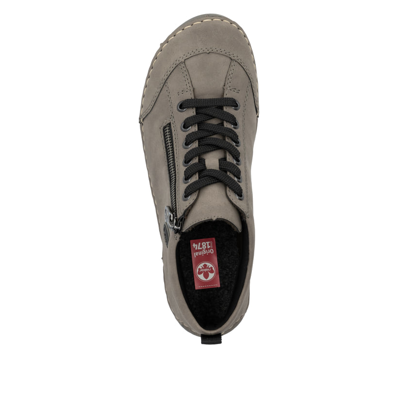 Rieker Artikelnummer 52514-42 Rieker Damen Schnürschuhe Braungrau
