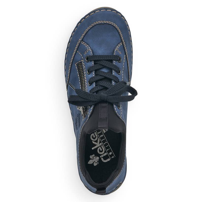 Rieker Artikelnummer 52573-14 Rieker Damen Slipper Tiefblau