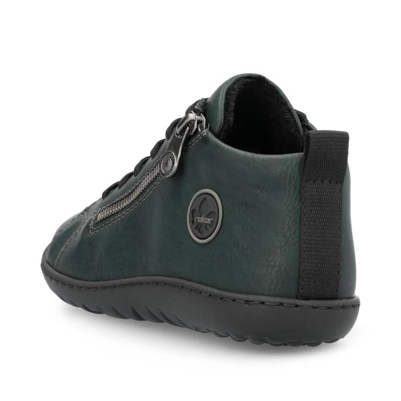 Rieker Artikelnummer 52804-54 Rieker Damen Schnürschuhe Waldgrün