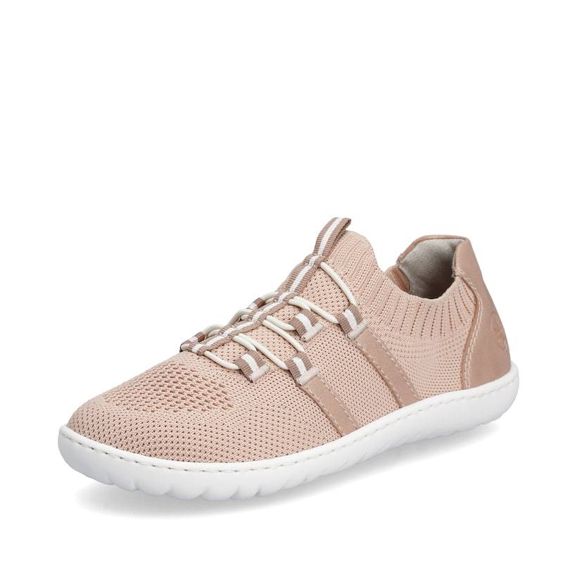 Rieker Artikelnummer 52854-31 Rieker Damen Slipper Altrosa