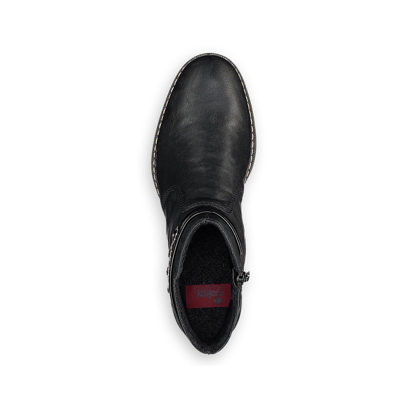 Rieker Artikelnummer 53478-01 Rieker Damen Stiefeletten Graphitschwarz