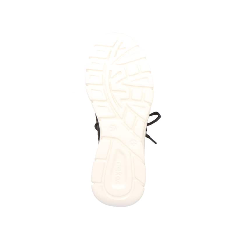 Rieker Artikelnummer 54021-00 Rieker Damen Sneaker Low Tiefschwarz