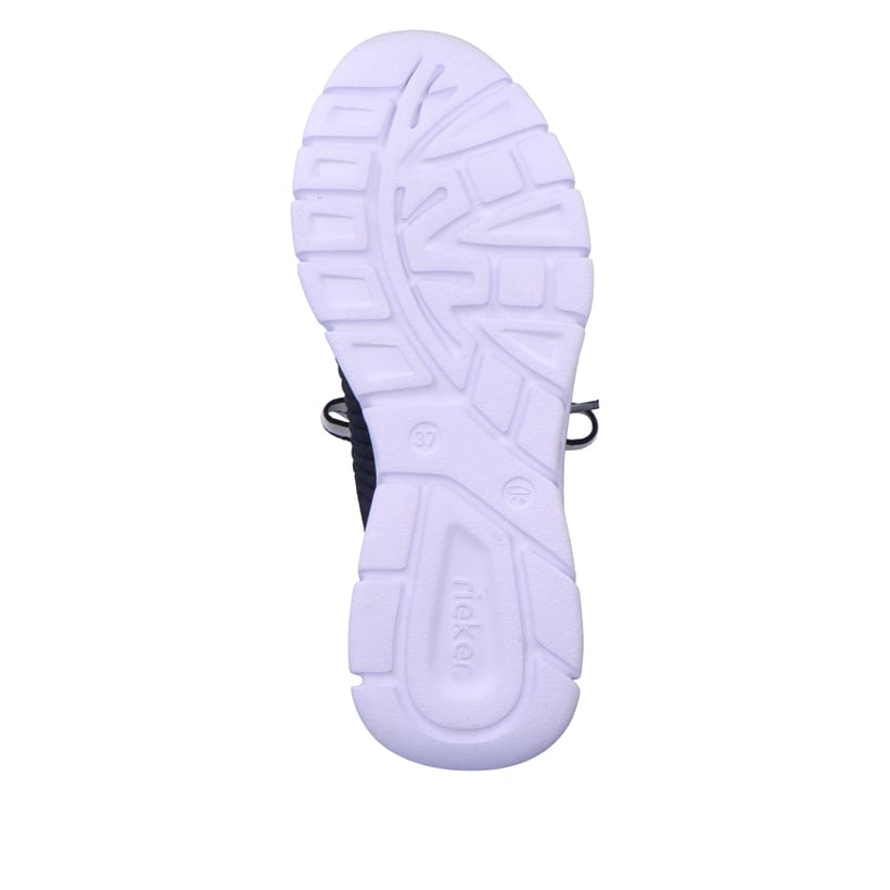 Rieker Artikelnummer 54022-14 Rieker Damen Sneaker Low Ozeanblau