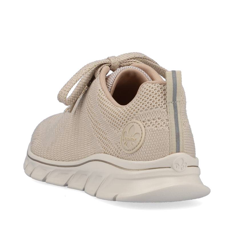 Rieker Artikelnummer 54022-80 Rieker Damen Sneaker Low Hellbeige