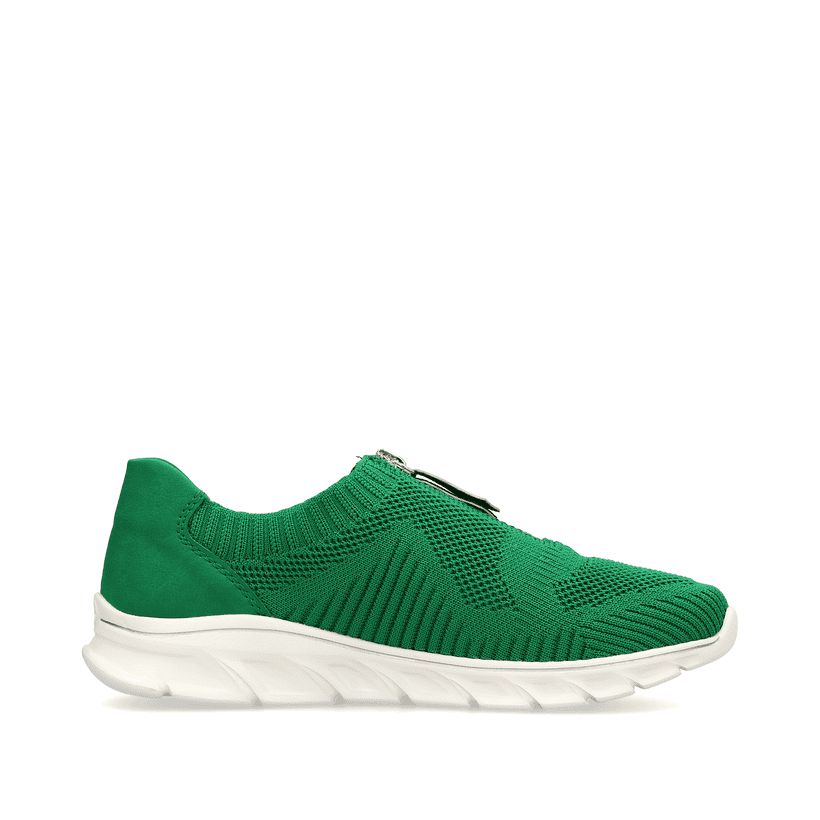 Rieker Artikelnummer 54057-52 Rieker Damen Slipper Grasgrün