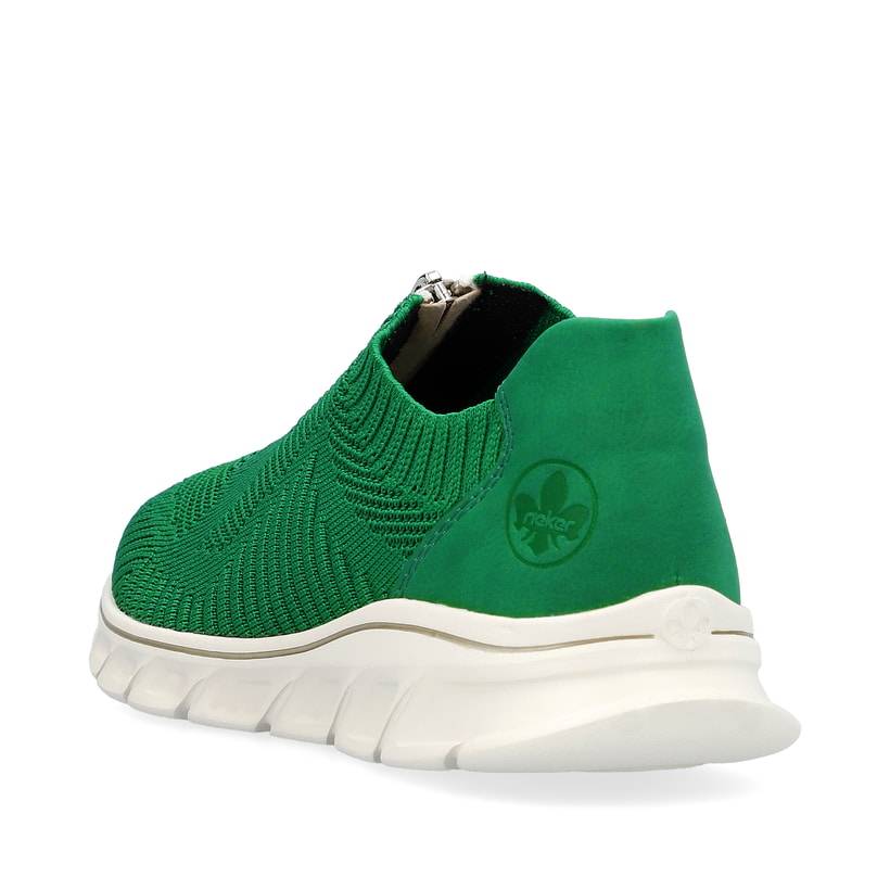 Rieker Artikelnummer 54057-52 Rieker Damen Slipper Grasgrün