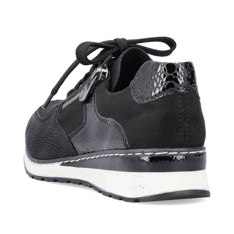 Rieker Artikelnummer 54420-00 Rieker Damen Sneaker Low Tiefschwarz