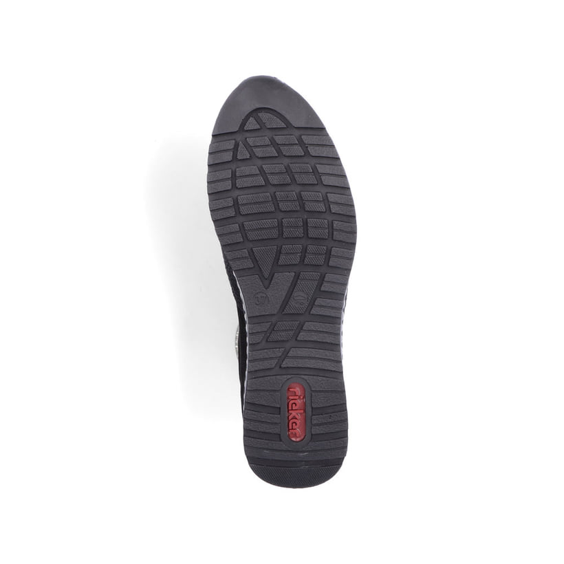 Rieker Artikelnummer 54420-00 Rieker Damen Sneaker Low Tiefschwarz