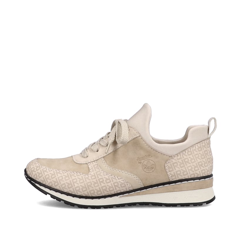 Rieker Artikelnummer 54451-31 Rieker Damen Slipper puderrosa