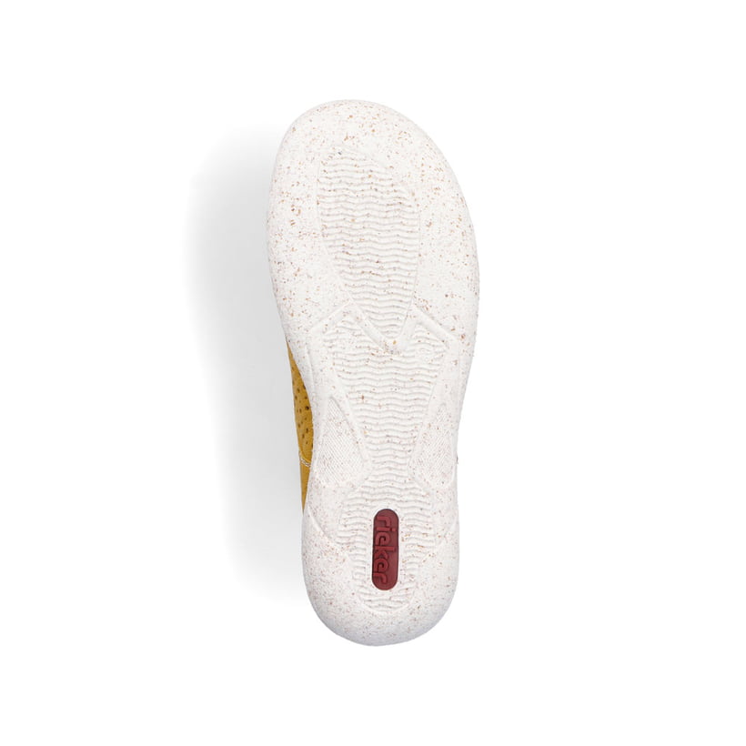 Rieker Artikelnummer 54511-68 Rieker Damen Schnürschuhe Sonnenblumengelb