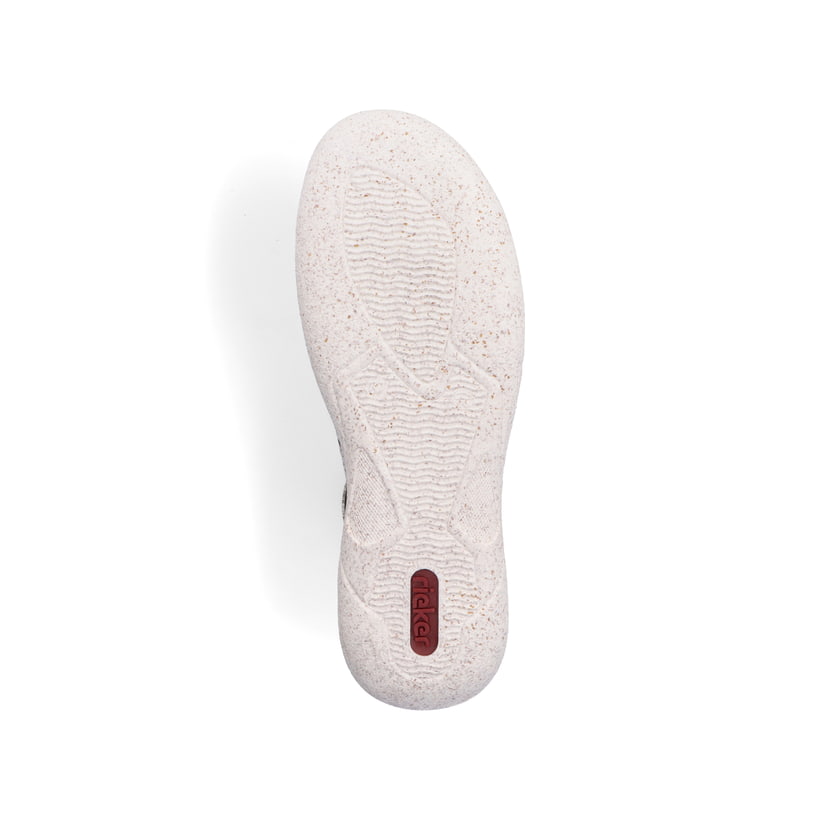 Rieker Artikelnummer 54516-80 Rieker Damen Schnürschuhe Reinweiß