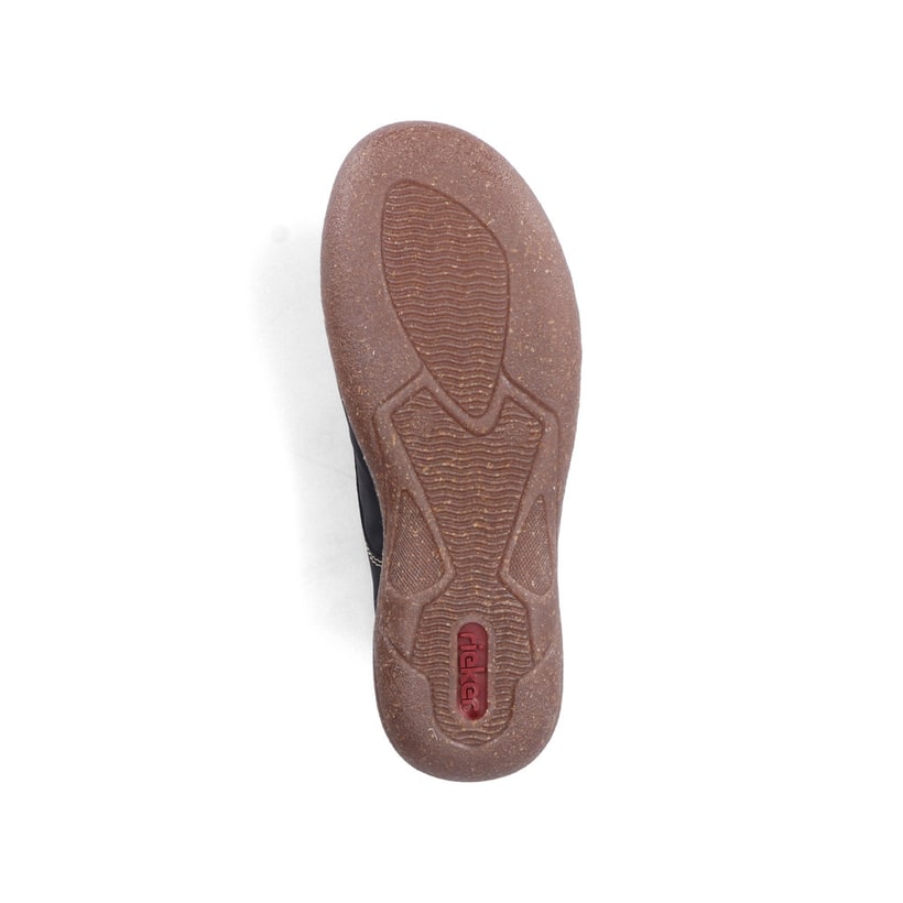 Rieker Artikelnummer 54540-00 Rieker Damen Schnürschuhe Tiefschwarz