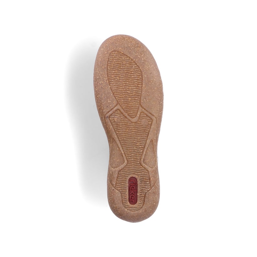 Rieker Artikelnummer 54550-52 Rieker Damen Ballerinas Mintgrün