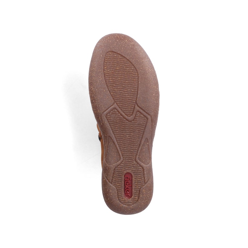 Rieker Artikelnummer 54554-24 Rieker Damen Kurzstiefel Karamellbraun