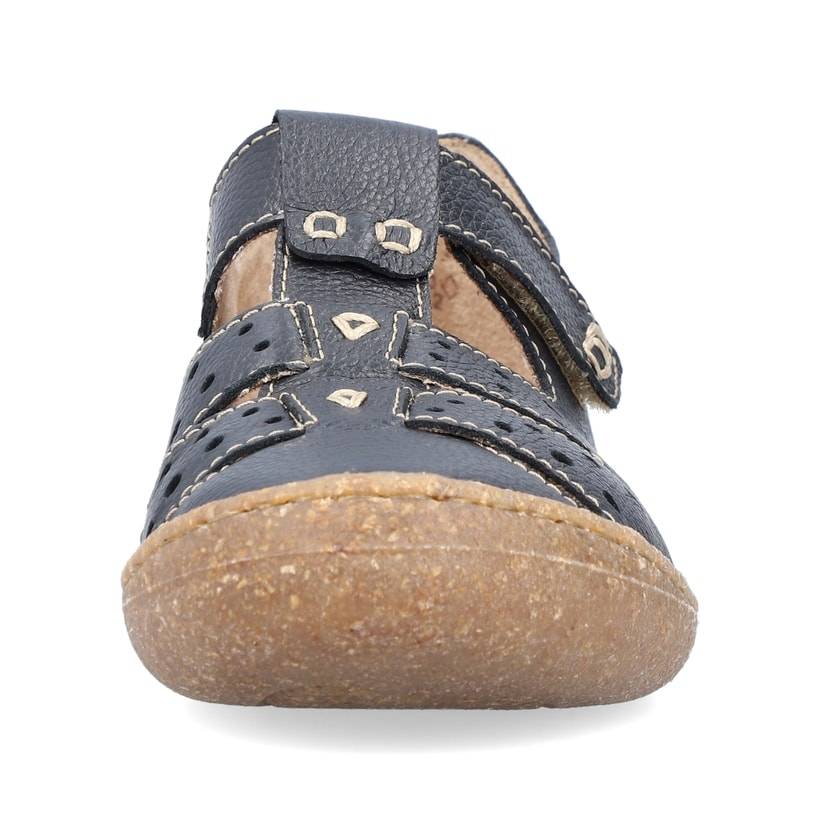 Rieker Artikelnummer 54555-14 Rieker Damen Slipper Marineblau