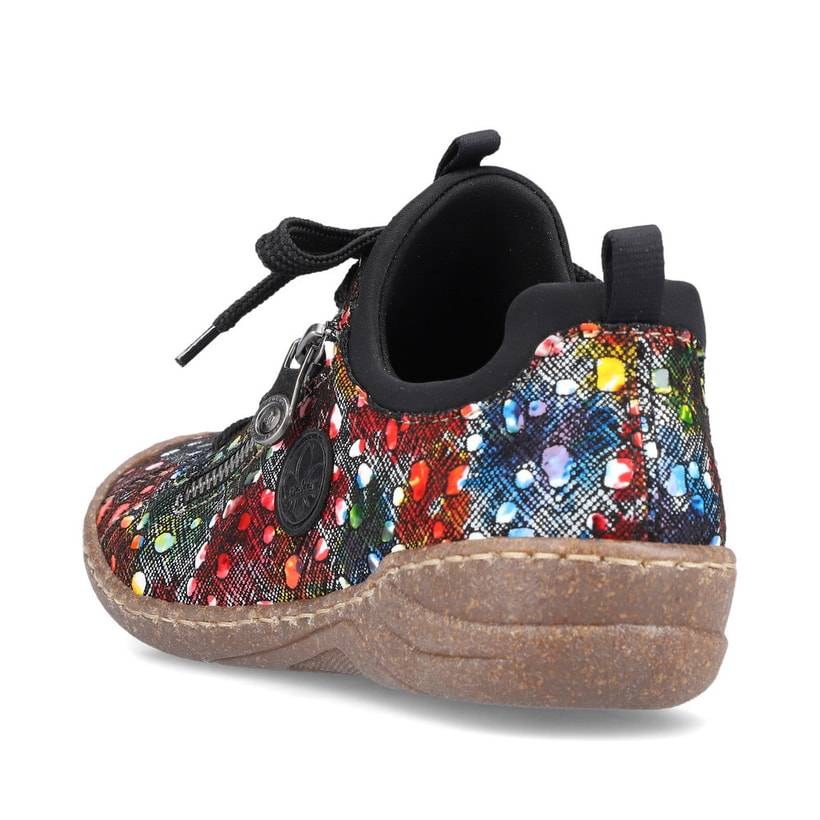 Rieker Artikelnummer 54573-90 Rieker Damen Slipper Multi