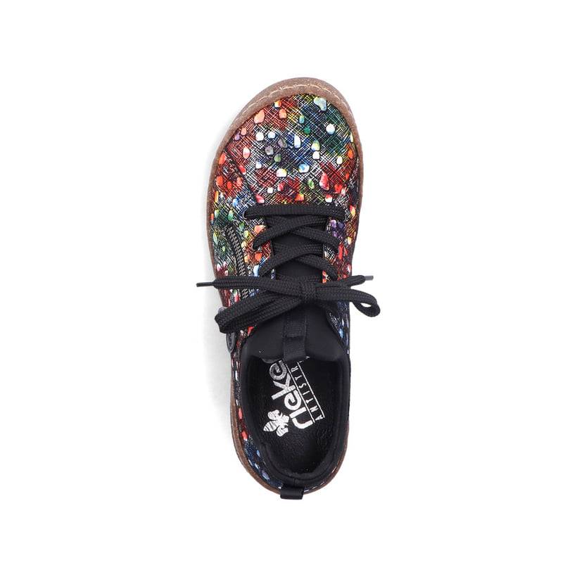 Rieker Artikelnummer 54573-90 Rieker Damen Slipper Multi